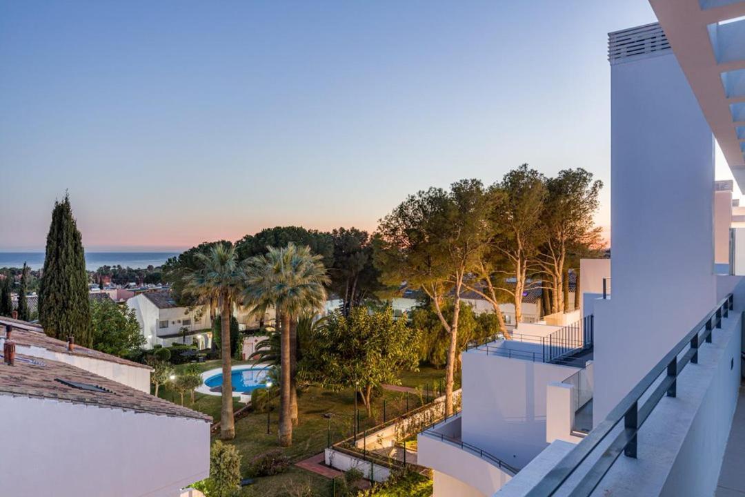 Penthouse On The Golden Mile Marbellac Extérieur photo