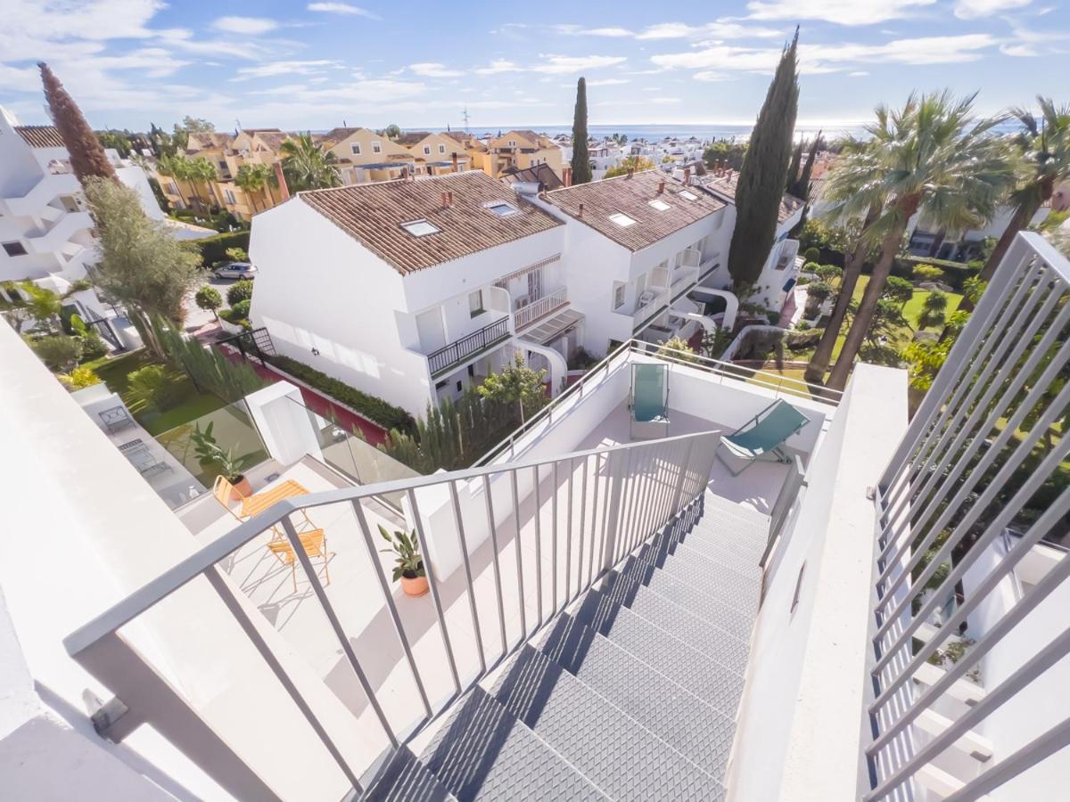 Appartement Penthouse On The Golden Mile à Marbellac Extérieur photo
