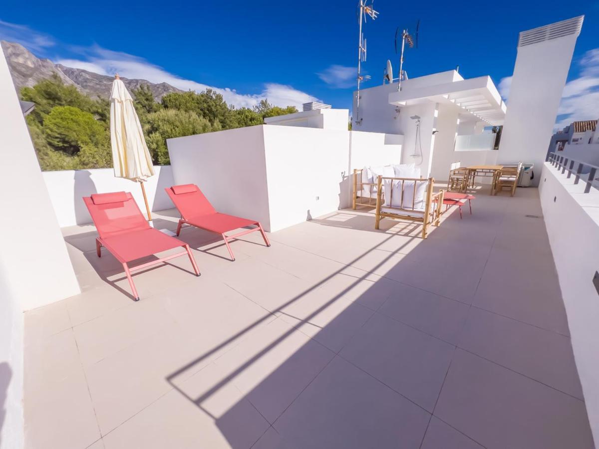 Appartement Penthouse On The Golden Mile à Marbellac Extérieur photo
