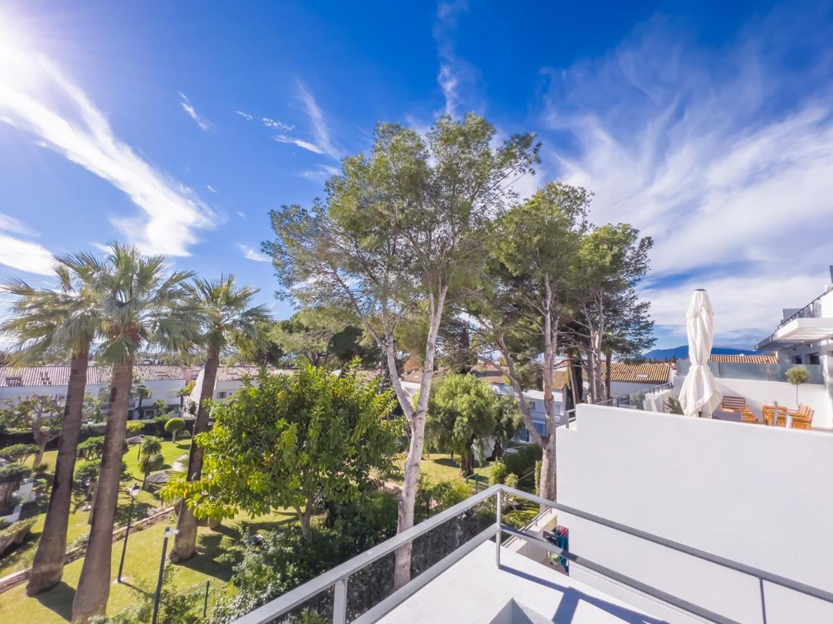 Penthouse On The Golden Mile Marbellac Extérieur photo
