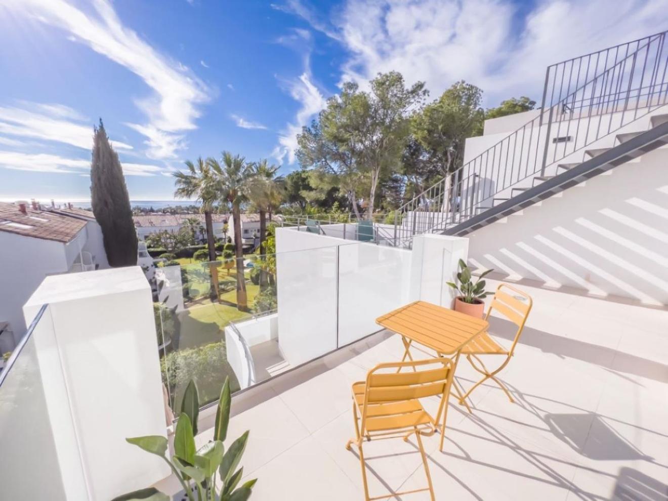 Appartement Penthouse On The Golden Mile à Marbellac Extérieur photo