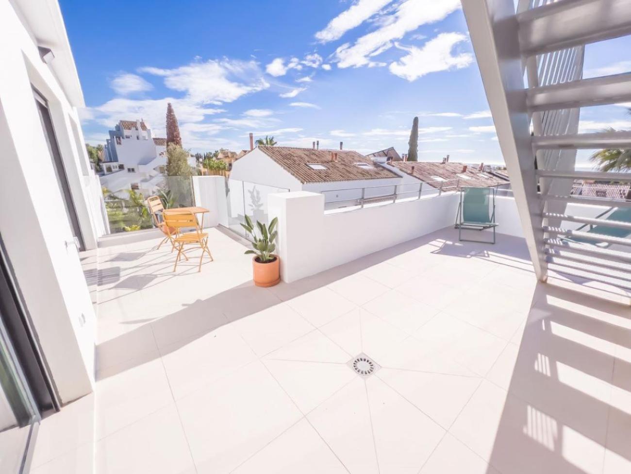 Appartement Penthouse On The Golden Mile à Marbellac Extérieur photo