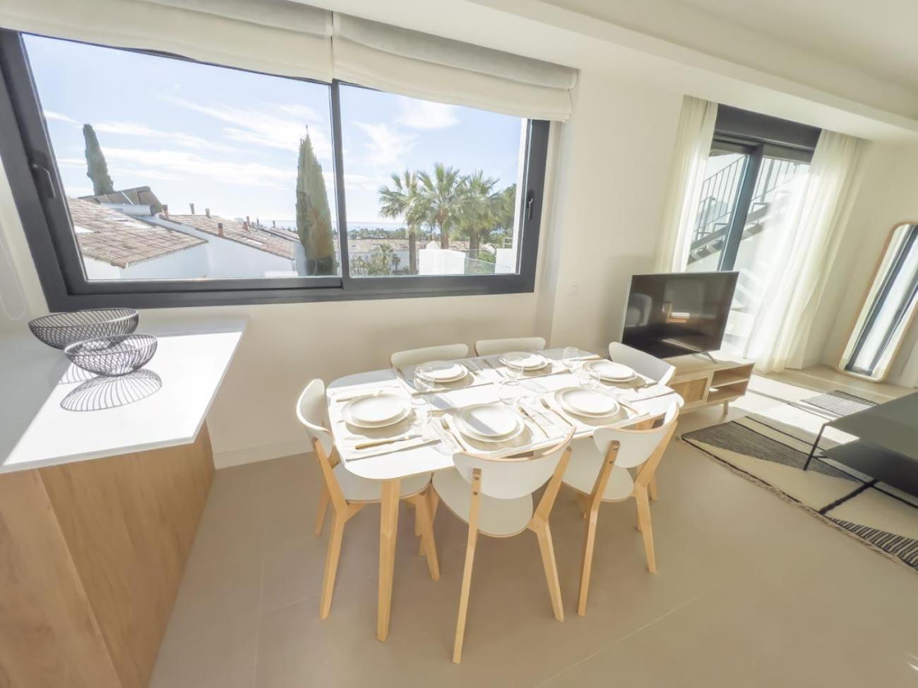 Penthouse On The Golden Mile Marbellac Extérieur photo