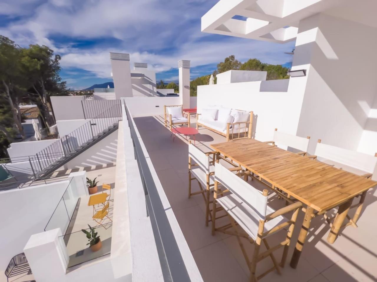 Penthouse On The Golden Mile Marbellac Extérieur photo