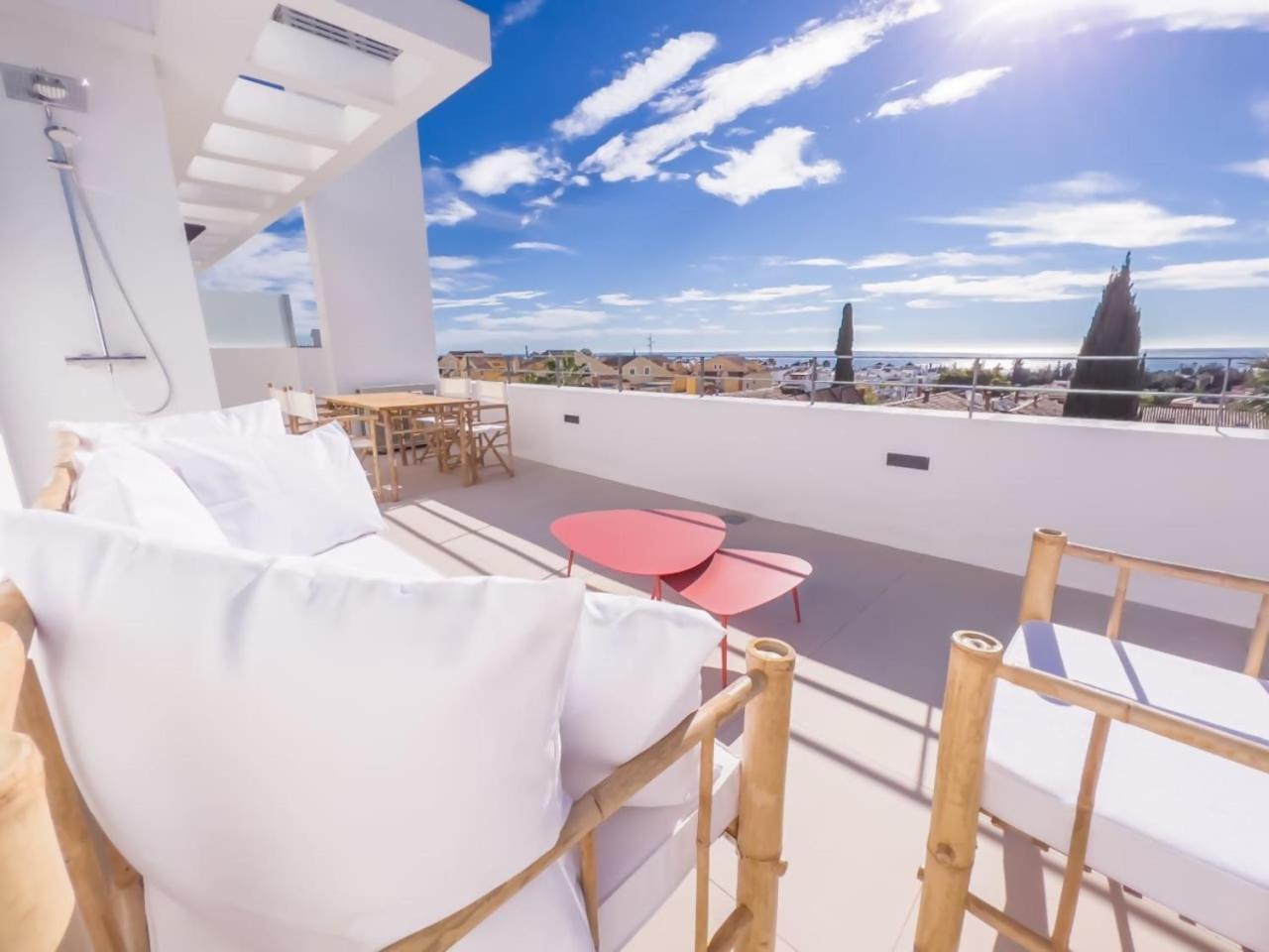 Appartement Penthouse On The Golden Mile à Marbellac Extérieur photo