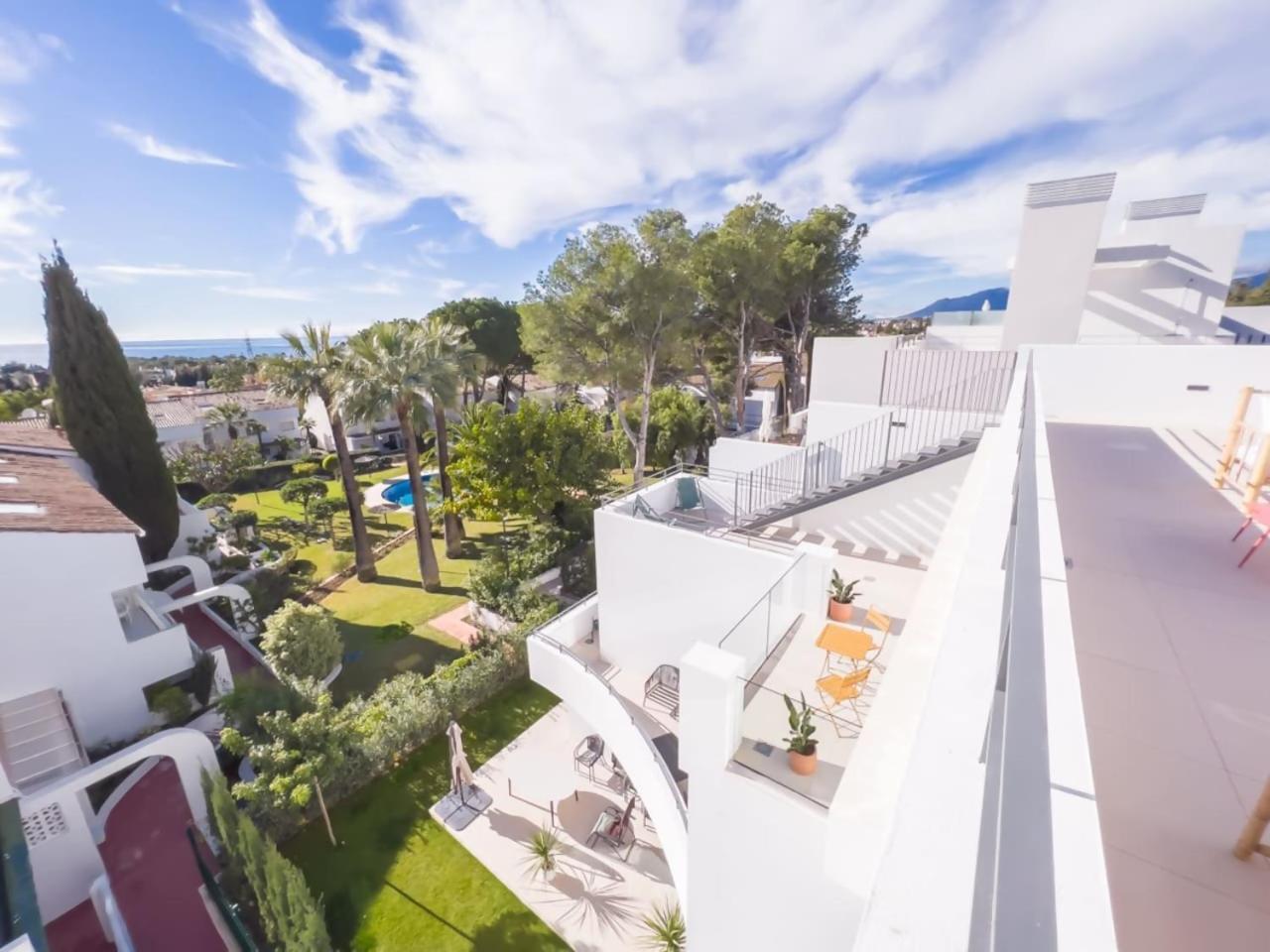 Appartement Penthouse On The Golden Mile à Marbellac Extérieur photo