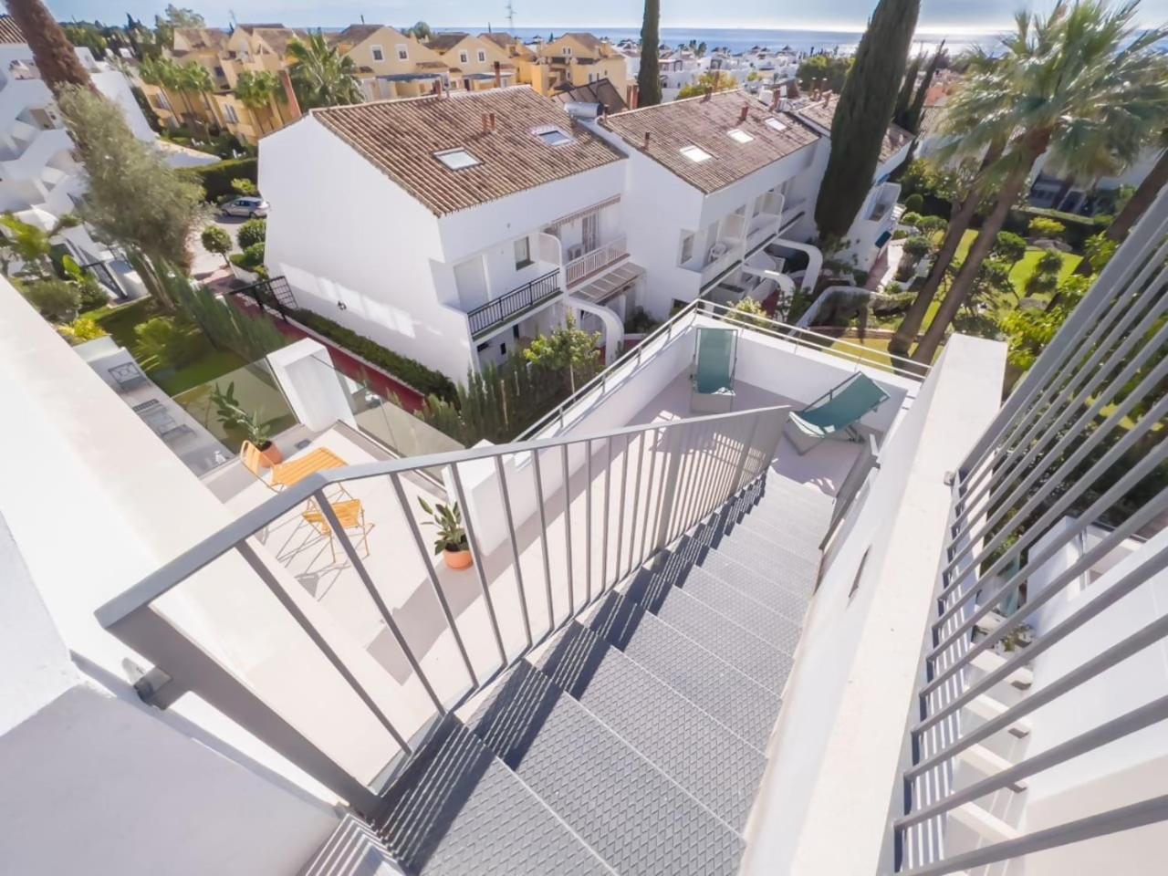 Appartement Penthouse On The Golden Mile à Marbellac Extérieur photo