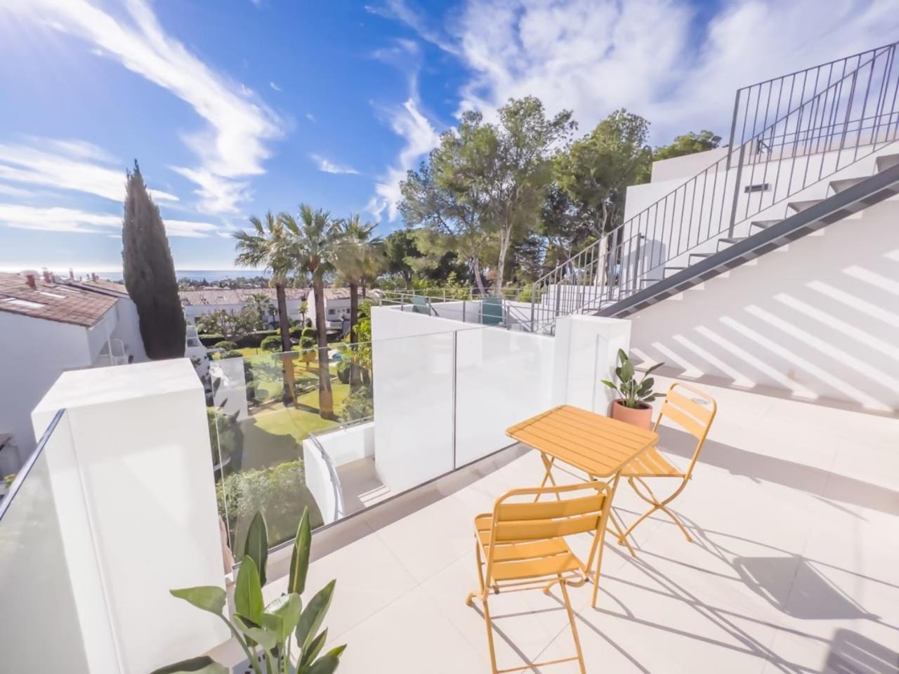 Appartement Penthouse On The Golden Mile à Marbellac Extérieur photo