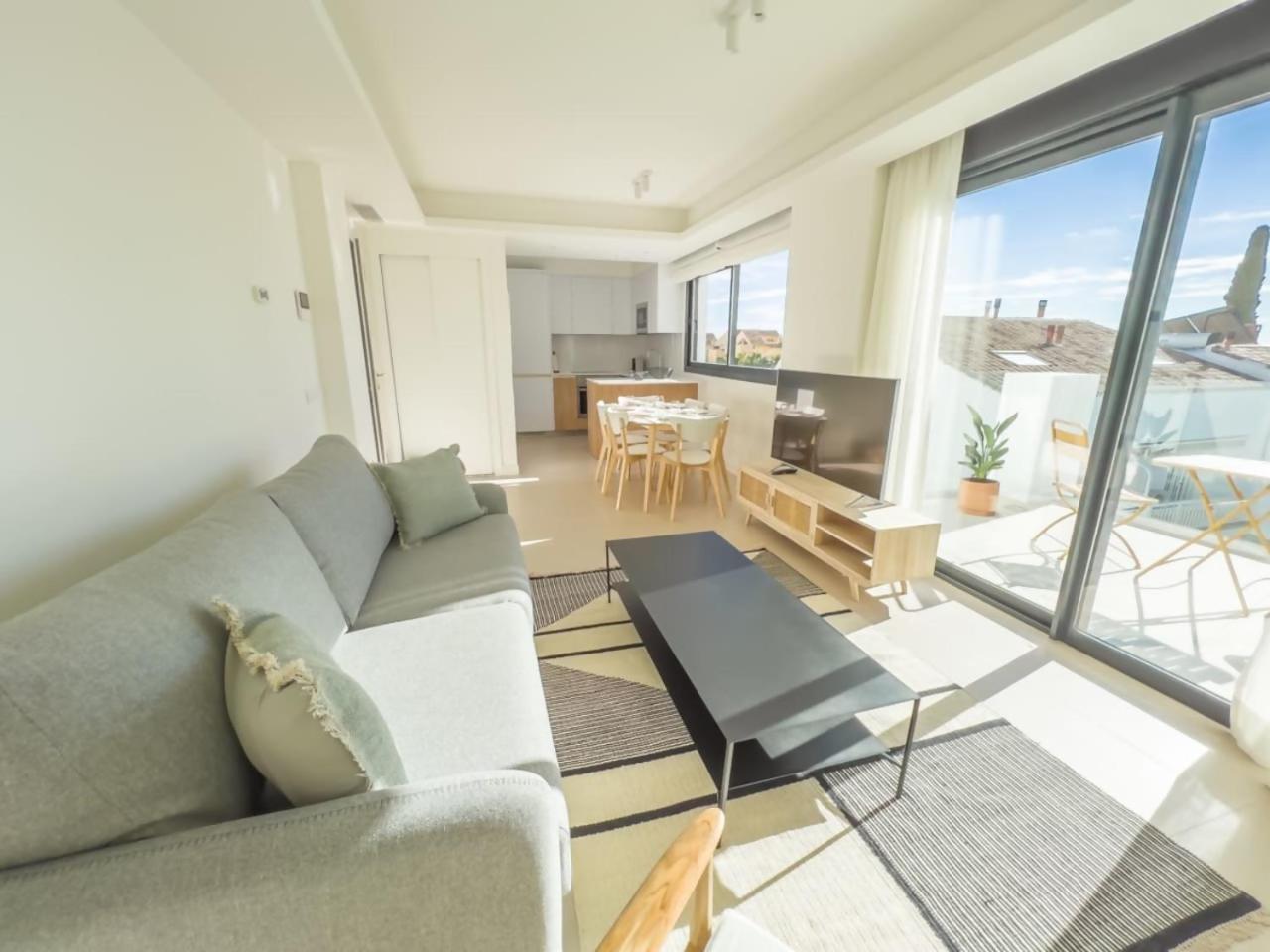 Appartement Penthouse On The Golden Mile à Marbellac Extérieur photo