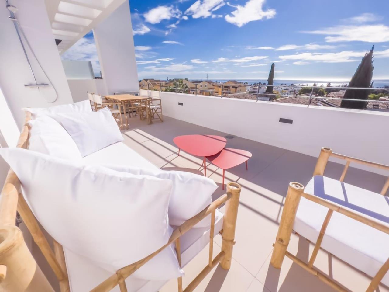 Penthouse On The Golden Mile Marbellac Extérieur photo