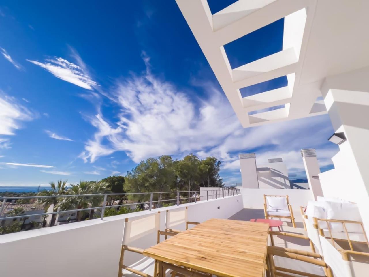 Appartement Penthouse On The Golden Mile à Marbellac Extérieur photo
