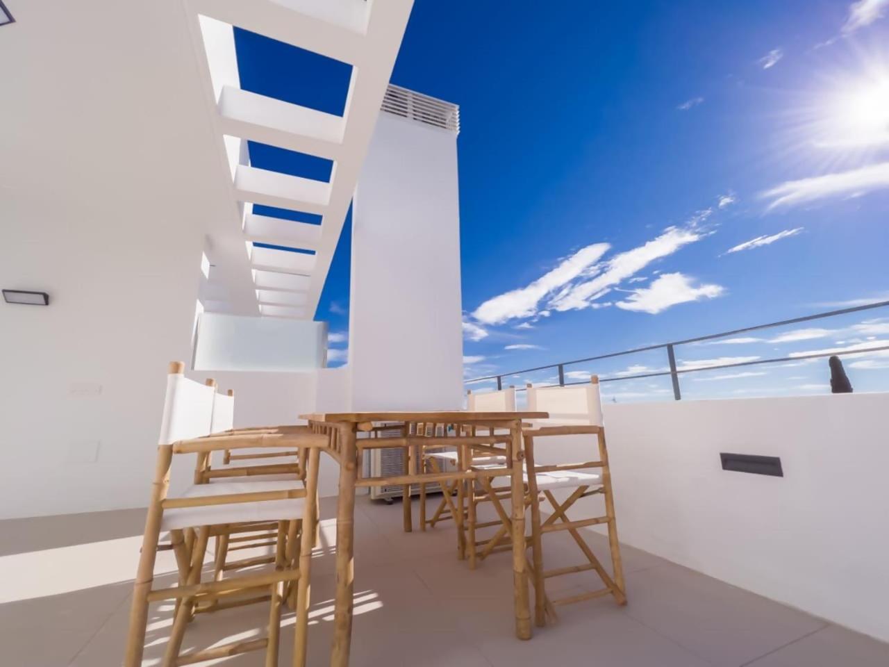 Penthouse On The Golden Mile Marbellac Extérieur photo