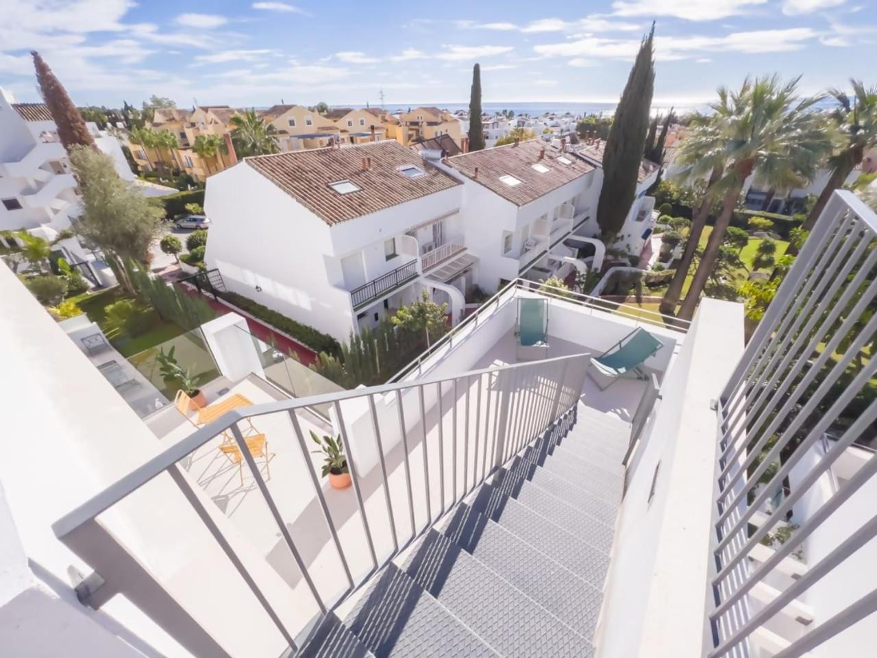 Appartement Penthouse On The Golden Mile à Marbellac Extérieur photo