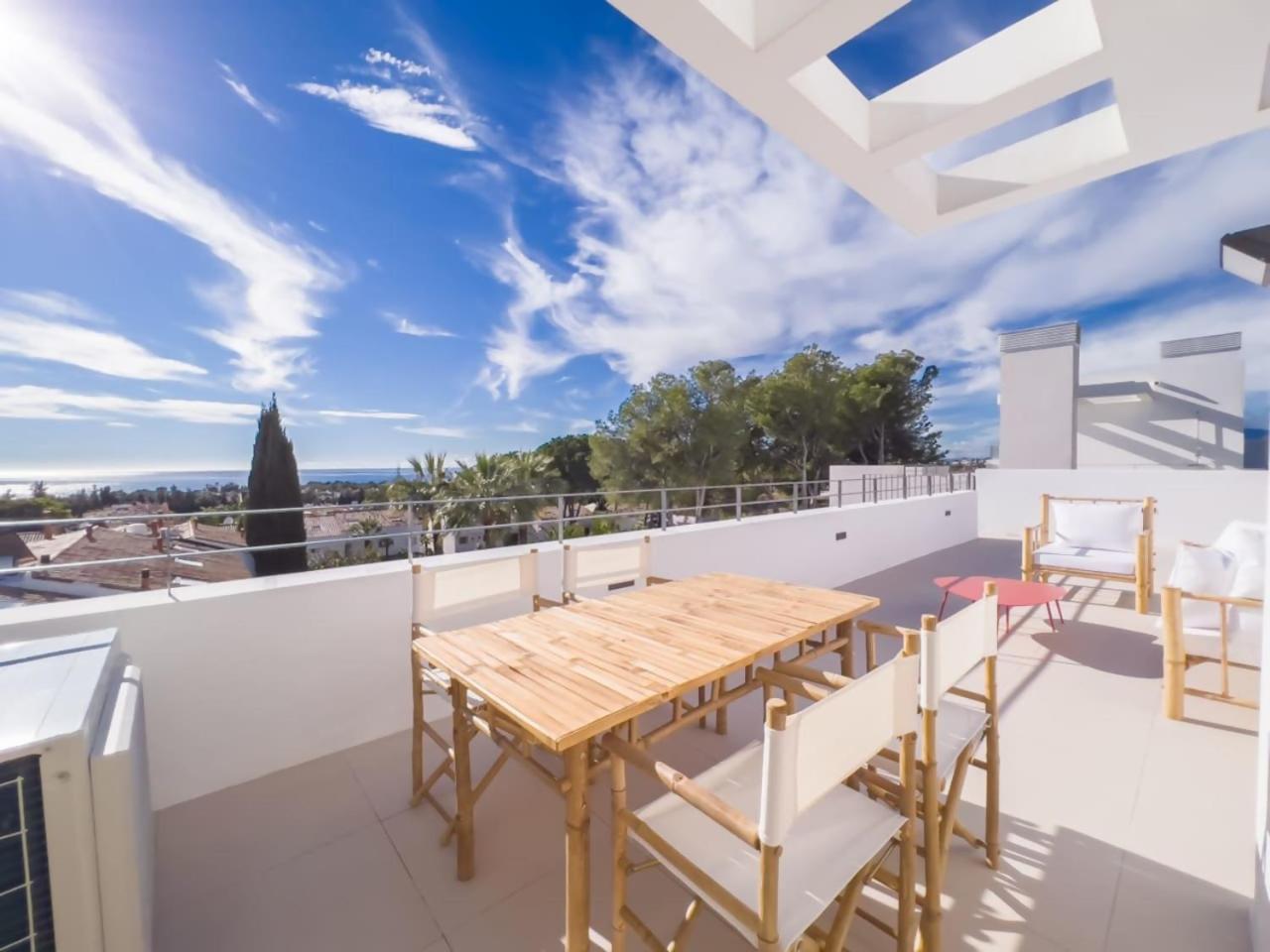 Appartement Penthouse On The Golden Mile à Marbellac Extérieur photo