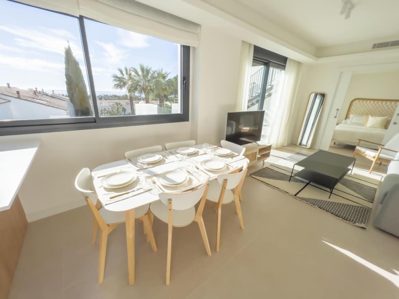 Appartement Penthouse On The Golden Mile à Marbellac Extérieur photo