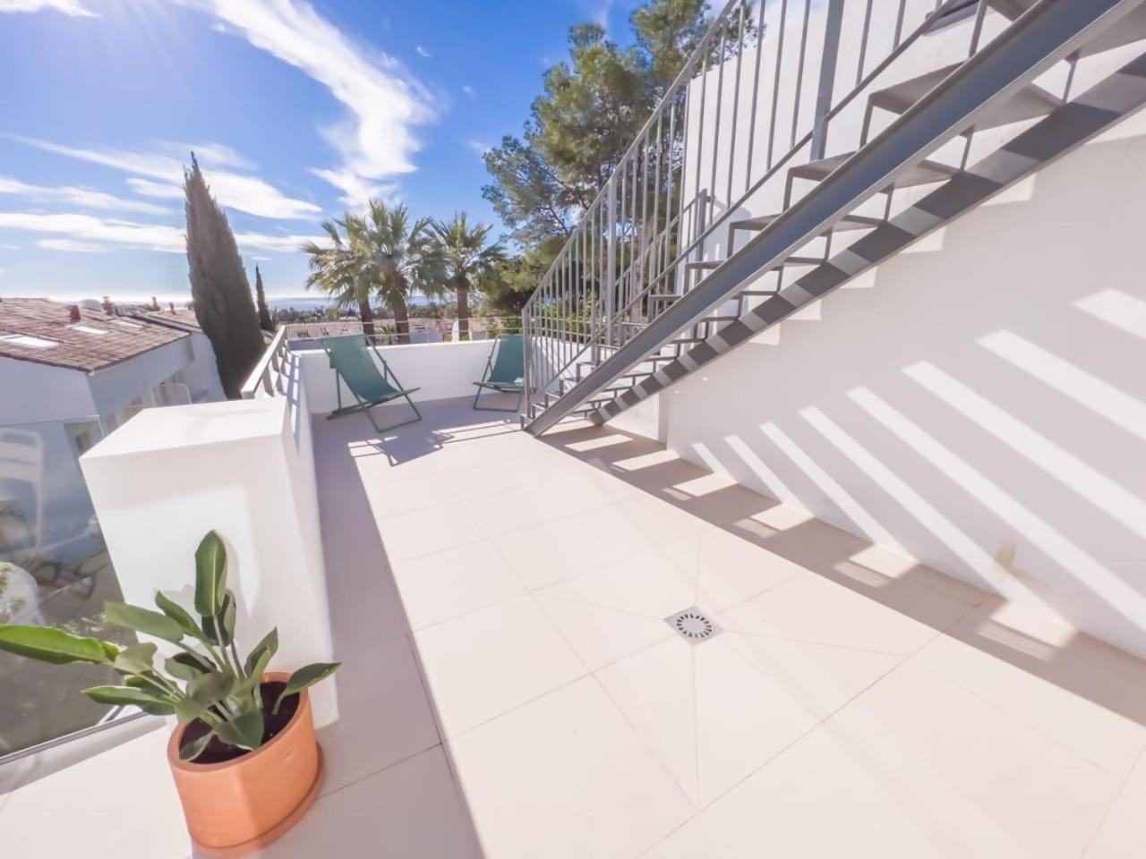 Penthouse On The Golden Mile Marbellac Extérieur photo