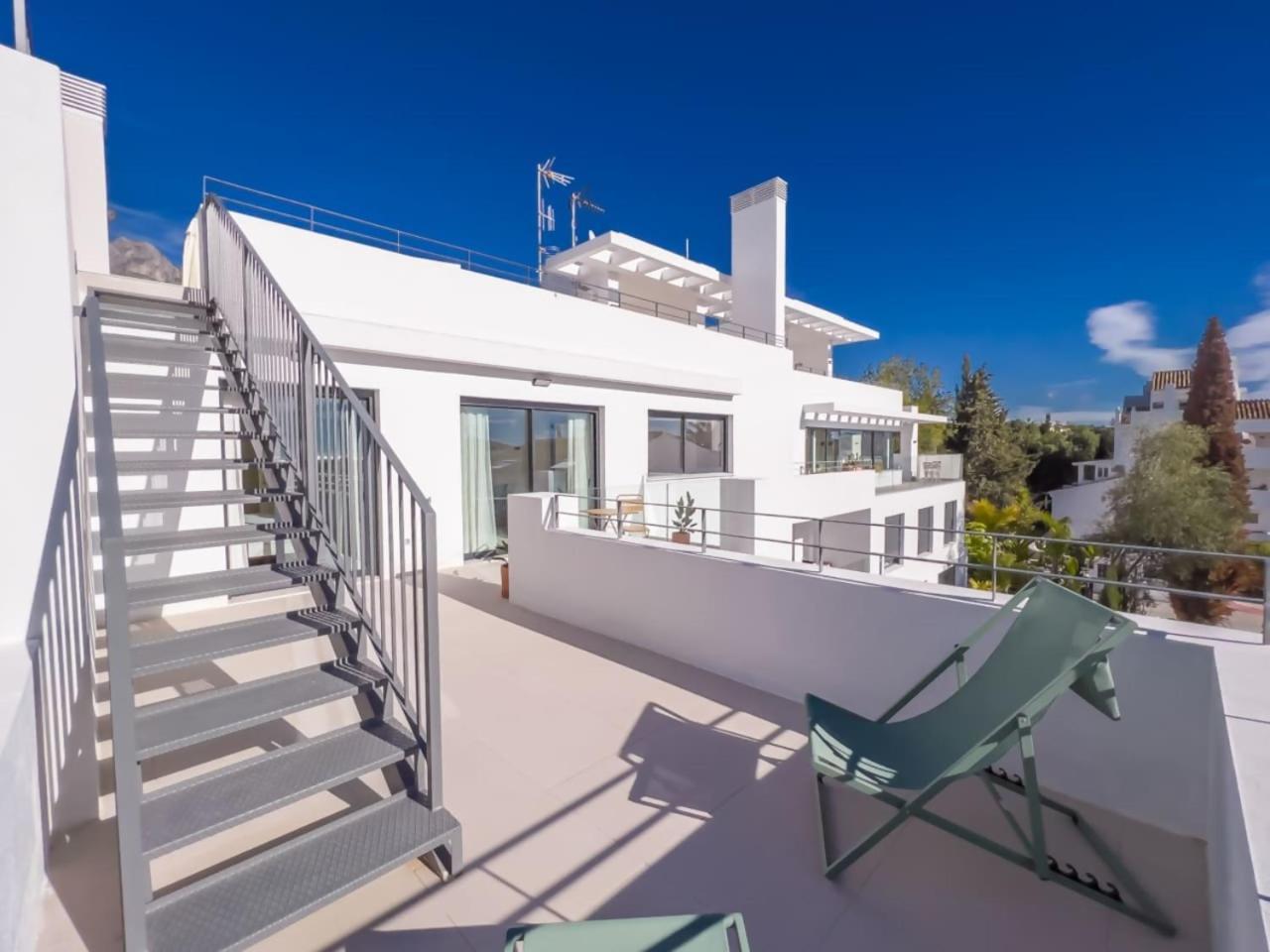 Penthouse On The Golden Mile Marbellac Extérieur photo